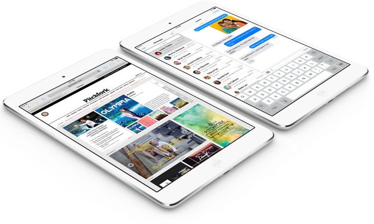 ราคา iPad Mini (Retina) เครื่องศูนย์ vs เครื่องหิ้ว ประจำวันที่ 19 ธันวาคม 2556