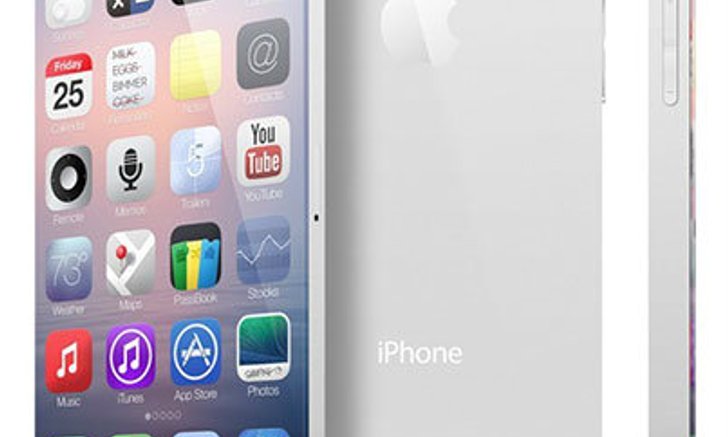 ดูกันเพลินๆ ! ดีไซน์ใหม่ iPhone 6 จอ 5 นิ้ว พร้อม iOS 8