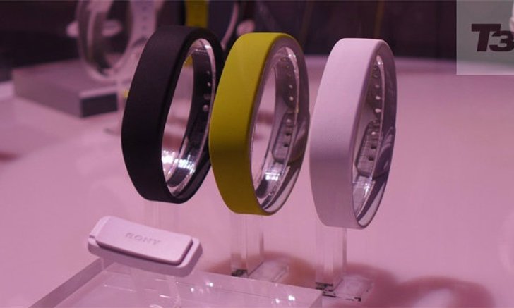 Sony SmartBand review: Hands-on