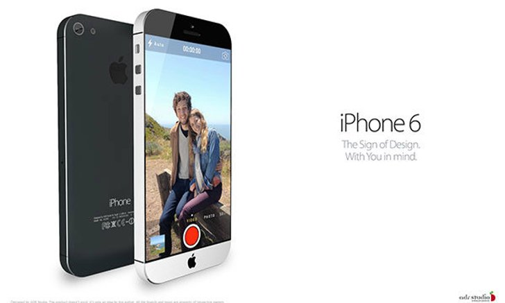แอปเปิลเลือกแล้ว หน้าจอ iPhone 6 อยู่ที่ 4.8 นิ้ว