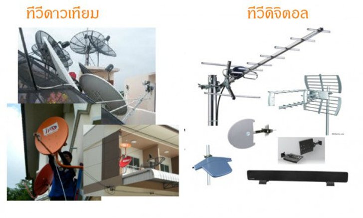 ประกาศ "เลขช่อง" ทีวีดิจิตอล อย่างเป็นทางการแล้ว