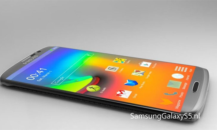 ภาพเรนเดอร์ Samsung Galaxy S5 ที่ทุกคนกำลังรอ!!