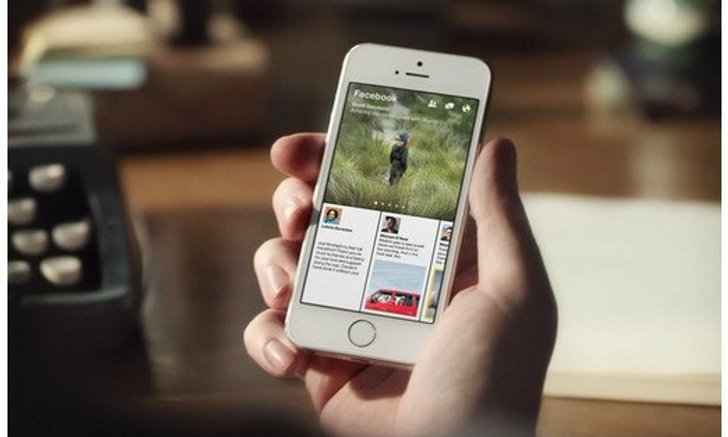 Facebook เปิดตัวแอพอ่านข่าวและสังคมออนไลน์ Paper