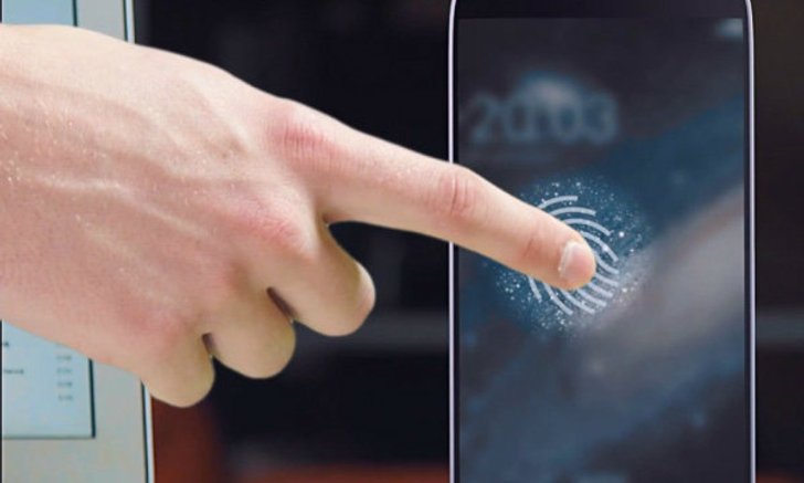Samsung Galaxy S5 มาพร้อม เซ็นเซอร์สแกนลายนิ้วมือ ทั้งหน้าจอ !!