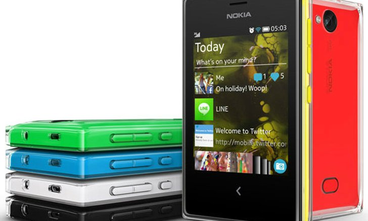 หั่นราคา Nokia Asha 503 เหลือเพียง 1,490 บาท