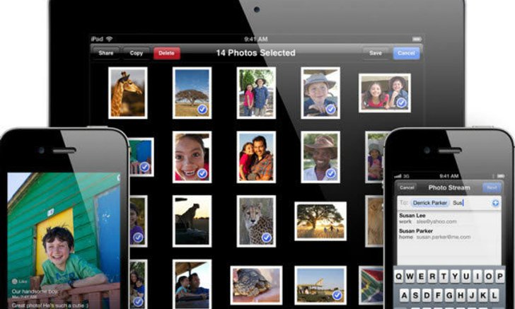[Tip & Trick] วิธีการแชร์ภาพผ่าน Photo Stream บน iOS อย่างถูกวิธี