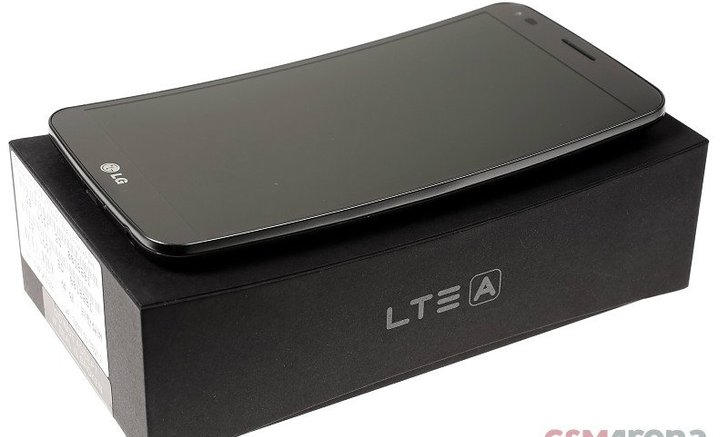 แอลจีเปิดจอง LG G Flex สมาร์ทโฟนจอโค้งเครื่องแรกของโลก