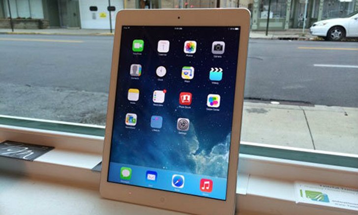 iPad Air รุ่นใหม่เปิดตัวปี 2014 ไร้เงา iPad Pro และ iPad mini 3