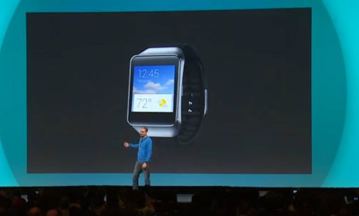 สเปกละเอียดนาฬิกา Samsung Gear Live, ราคา 199 ดอลลาร์, เริ่มขาย 7 ก.ค.