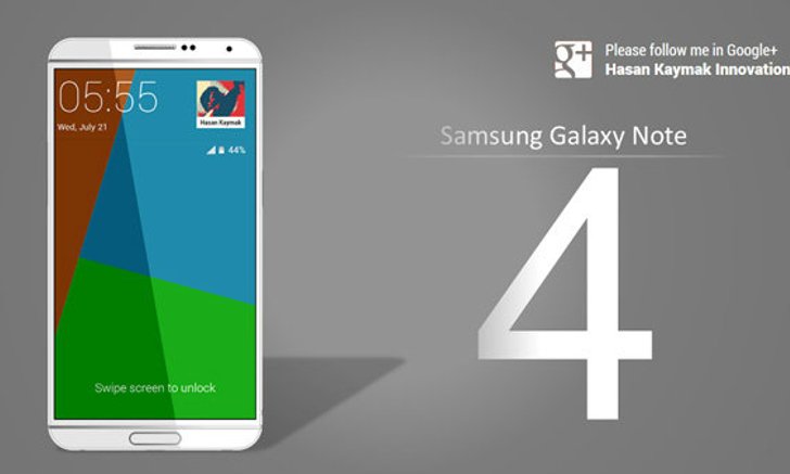 ลือ Samsung Galaxy Note 4 เปิดตัว 3 กันยายนนี้