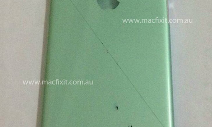 หลุด!!ภาพล่าฝาหลัง iPhone 6 สีเงินขนาด 4.7 นิ้วใหม่ล่าสุด