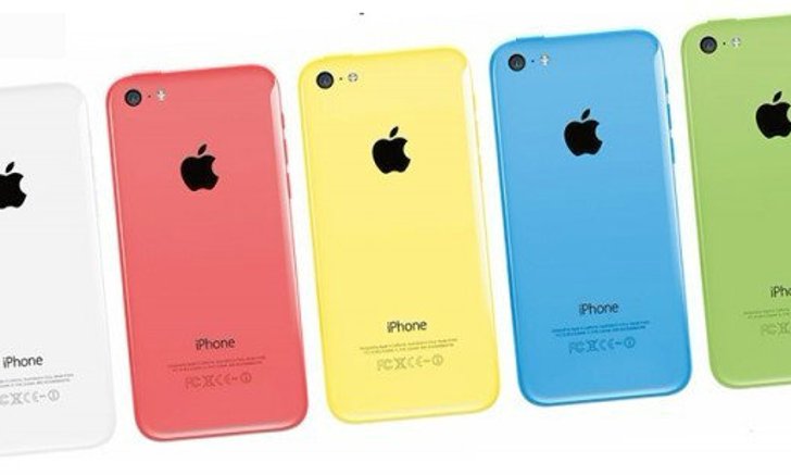 เคลียร์สต๊อกไอโฟน 5C เหลือ 4,990 บาทรับรุ่นใหม่