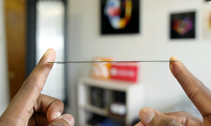 วิดีโอทดสอบความแข็งแกร่งหน้าจอ Sapphire ของ iPhone 6