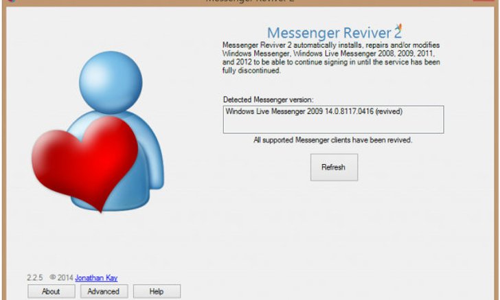 ใช้งาน MSN (Windows Live Messenger) โดยที่ไม่ให้เป็น Skype