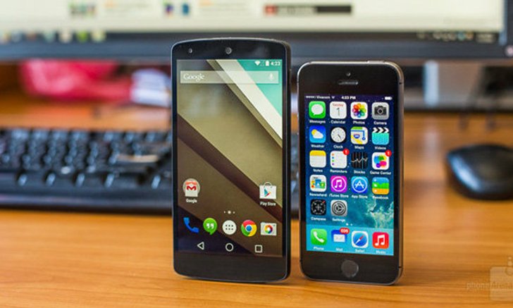 ชมกันชัดๆ Android L vs iOS 8 แบบไหนน่าใช้กว่ากัน