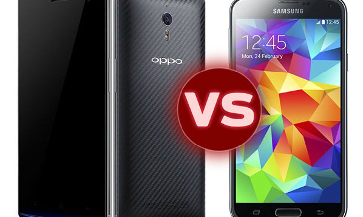 OPPO Find 7 Vs Galaxy S5 หมัดต่อหมัด