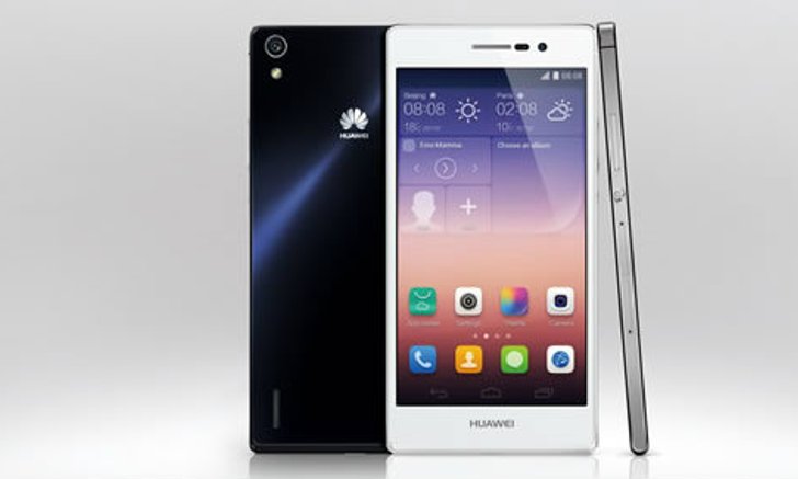Huawei Ascend P7 นิยามใหม่แห่งความมหัศจรรย์ ฉีกกฏทุกความเป็นไปได้