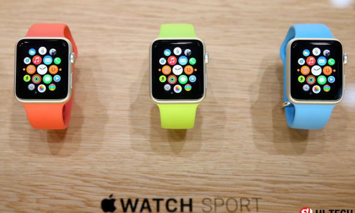 Apple Watch เปิดตัวอย่างเป็นทางการ