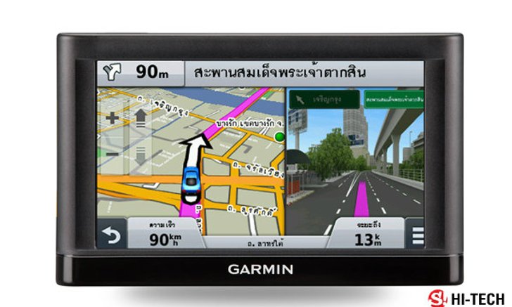 เปิดตัว GARMIN Nüvi 55 รุ่นใหม่มาพร้อมหน้าจอขนาด 5 นิ้ว