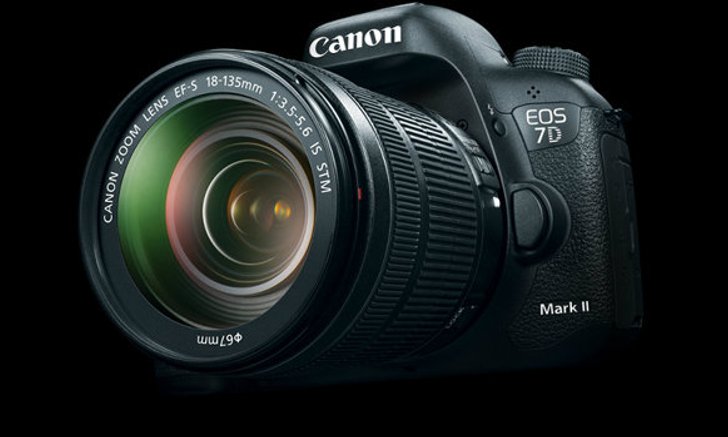 เปิดตัวกล้อง DSLR ใหม่จาก Canon รุ่น EOS 7D Mark II