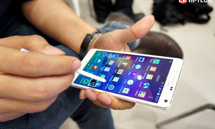 Preview: ครั้งแรกกับพรีวิว Galaxy Note 4 ของจริงตัวเป็นๆ