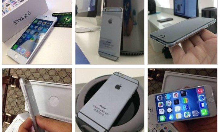 หลุดเพิ่ม!! ภาพ iPhone 6 ว่อนเน็ต