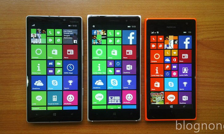แกะกล่องรีวิว Lumia 830 ก่อนวางตลาดอย่างเป็นทางการ