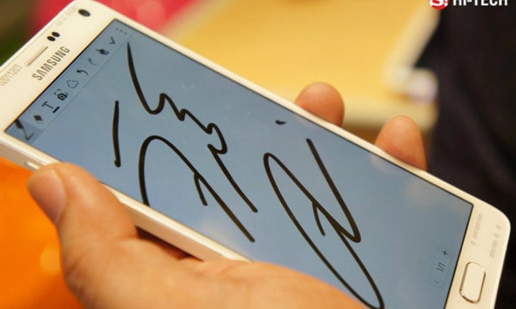 Galaxy Note 4 เริ่มวางขาย 18 ต.ค.นี้ ที่ Samsung Brand Shop ทั่วประเทศ