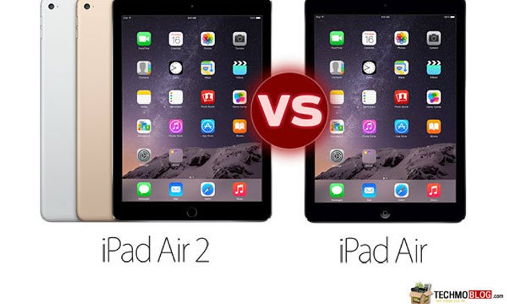 เทียบสเปค iPad Air 2 vs iPad Air รุ่นใหม่ ดีกว่า รุ่นเก่า อย่างไร?