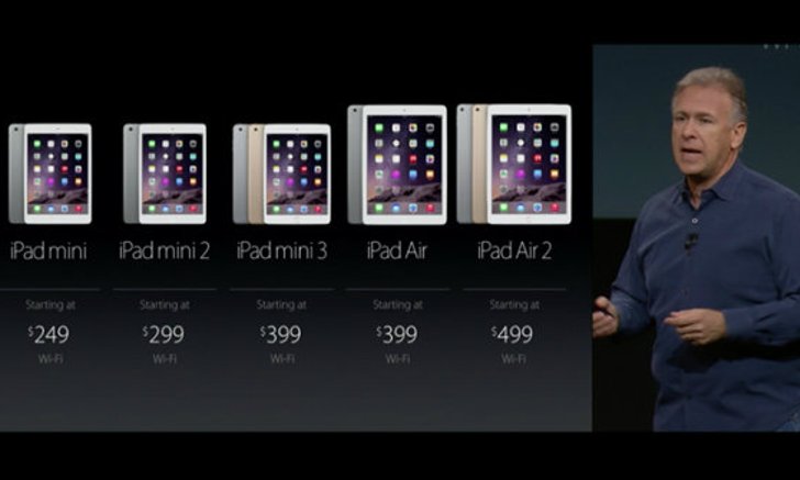 Apple ลดราคา iPad รุ่นเก่าทุกรุ่น