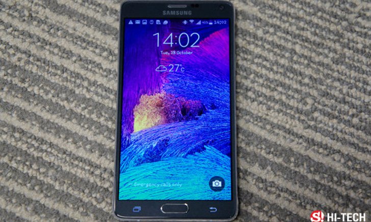 รีวิว Samsung Galaxy Note 4 จากมุมมองผู้ใช้งานจริง