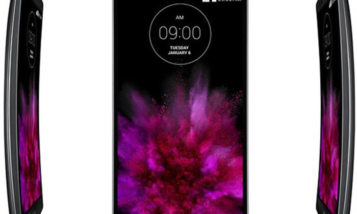 แอลจี เปิดตัว LG G Flex2 หุ่นโค้งได้ใจ