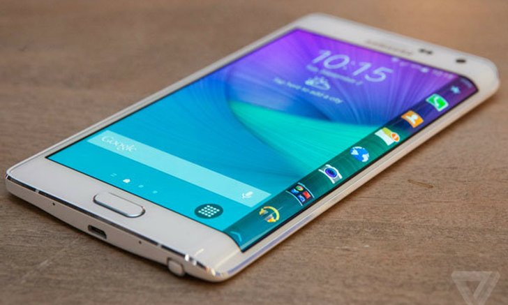 ปีนี้ ได้ยลโฉม Samsung Galaxy S6 Edge แน่ แต่มีจำนวนจำกัด