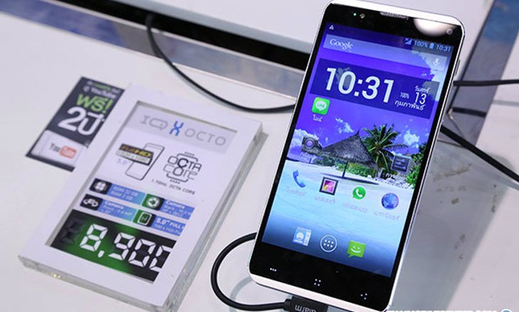 แนะนำสมาร์ทโฟนสุดคุ้ม ราคาไม่เกิน 10,000 บาท ในงาน Thailand Mobile Expo 2015