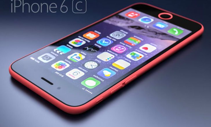 ภาพคอนเซปท์ iPhone 6C ไอโฟนพลาสติก ราคาประหยัด