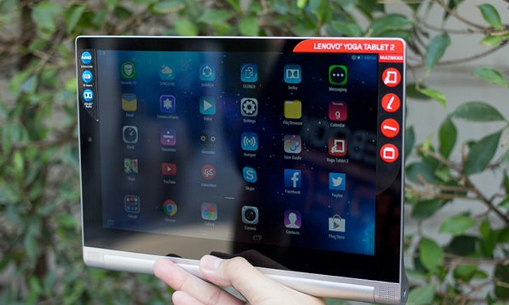 Review แท็บเล็ต Multi-Mode Lenovo Yoga Tablet 2 10.1 นิ้ว