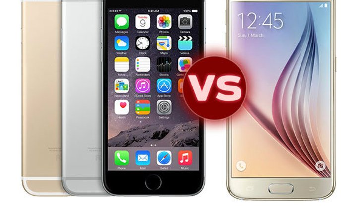 เปรียบเทียบสเปค Samsung Galaxy S6 vs iPhone 6 รุ่นไหน สเปคดีกว่ากัน