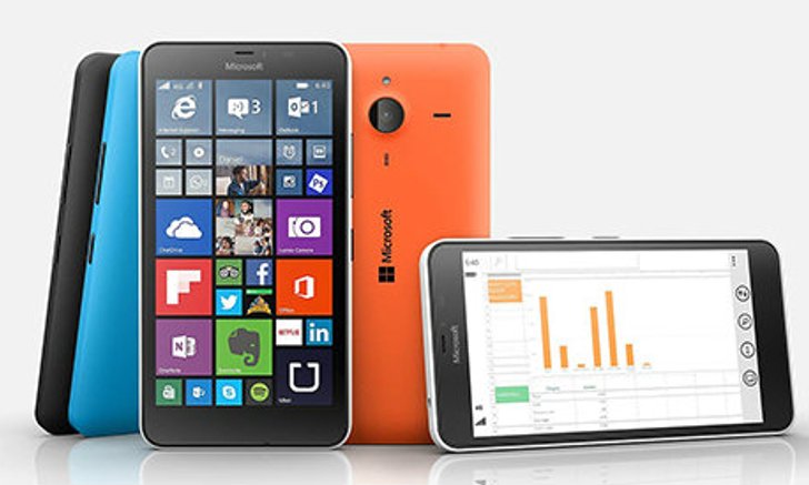 MWC 2015 : Microsoft เปิดตัว Lumia 640 และ Lumia 640 XL ใช้ Office 365 ฟรี 1 ปี
