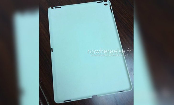 รายนี้ไม่มีมั่ว! ภาพเคส iPad Pro 12″ หลุดออกมาให้เห็นแล้ว!