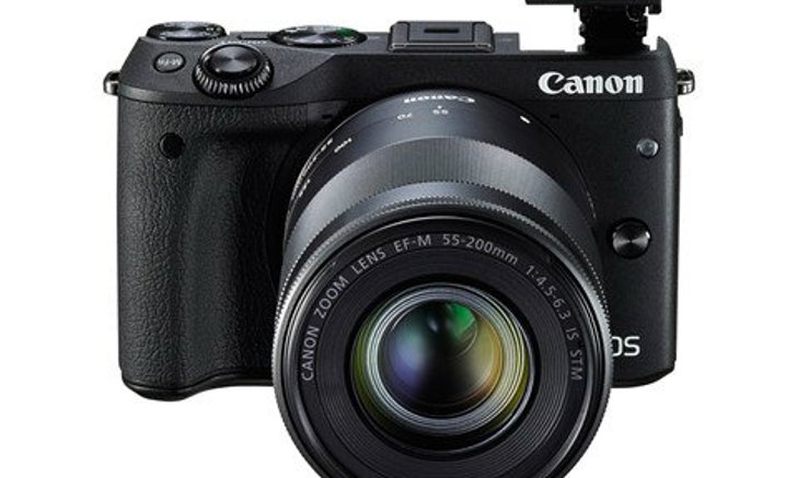 กล้อง Canon EOS M3 รุ่นใหม่สุดคูล ครั้งแรกกับแฟลช POP UP ในตัว