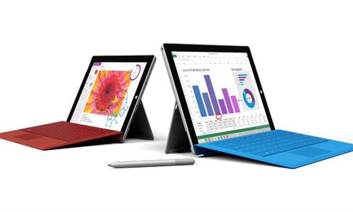 Microsoft เปิดตัว Surface 3 รุ่นประหยัดกว่า พร้อม Windows แบบฟูลออปชั่น
