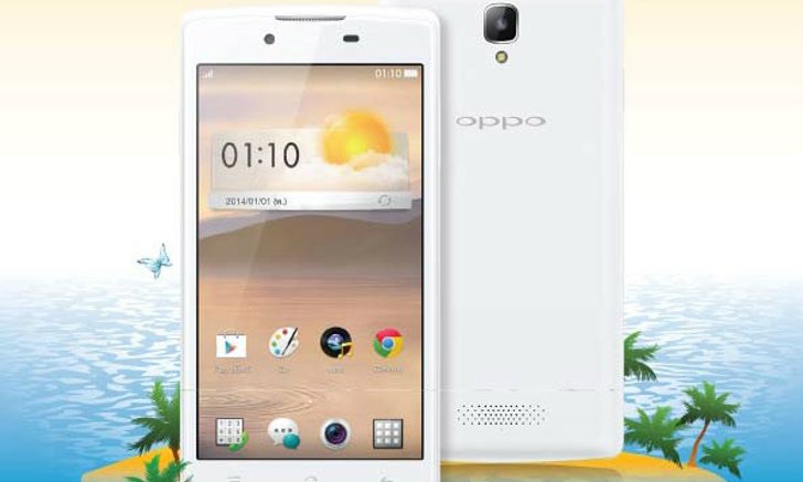 OPPO ใจดีลดราคาสมาร์ทโฟน 2 รุ่นรับซัมเมอร์