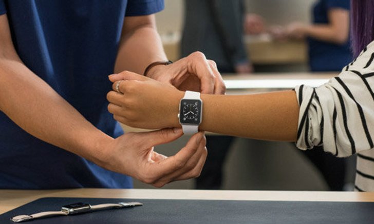 ทดสอบความแข็งแกร่ง บนหน้าจอ Apple Watch