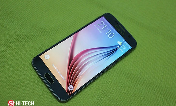 Review Samsung Galaxy S6 แบบฉบับใช้งานจริง