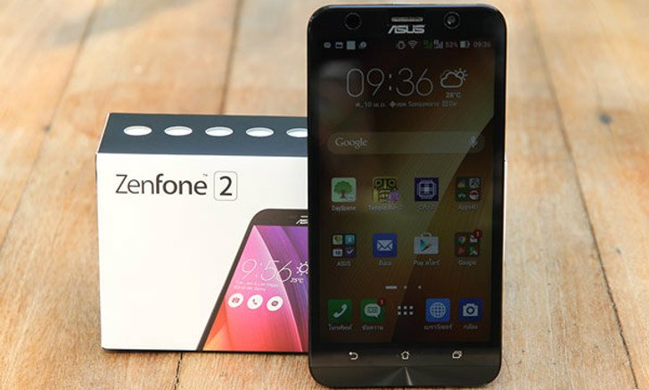 รีวิว (Review) Asus ZenFone 2 ภาคต่อของสมาร์ทโฟนสุดคุ้ม