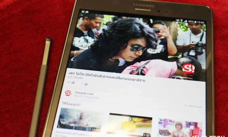 พรีวิวเบาๆ กับ Samsung Galaxy Tab A แท็บเล็ตโทรได้