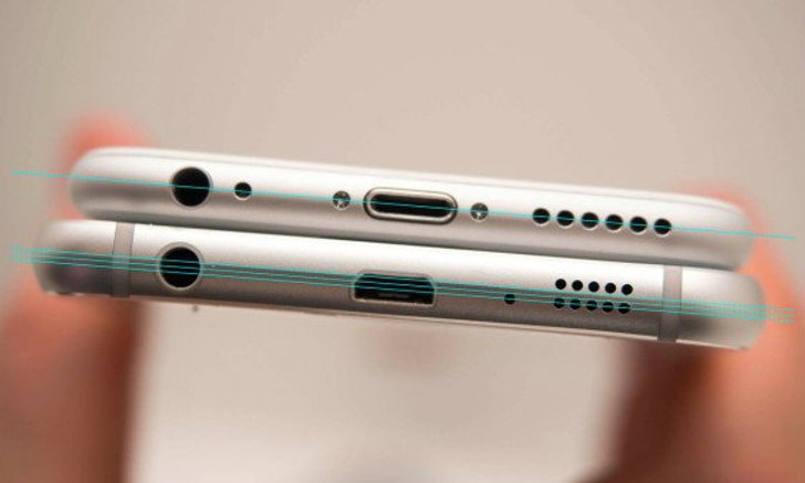 เทียบกันจะๆ ความละเอียดในการออกแบบของ Galaxy S6 กับ iPhone 6