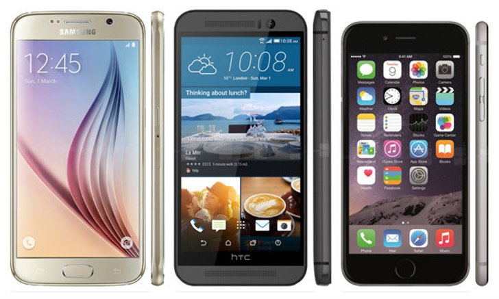 ผลทดสอบ Benchmark ระหว่าง Samsung Galaxy S6 vs HTC One M9 vs iPhone 6 มาแล้ว!