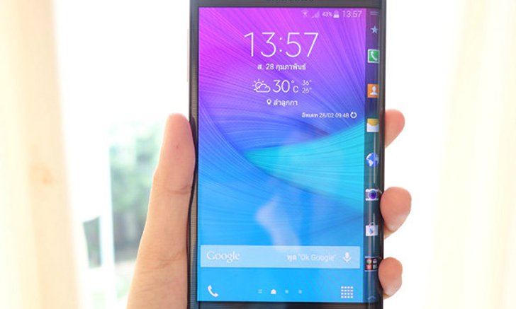 [รีวิว] Samsung Galaxy Note Edge นวัตกรรมของดีไซน์มือถือแบบใหม่