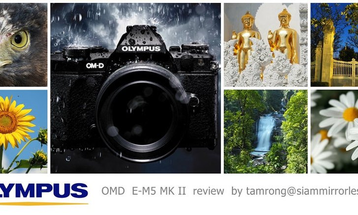 Olympus OMD EM5 MK II รีวิวแบบชาวบ้านๆ
